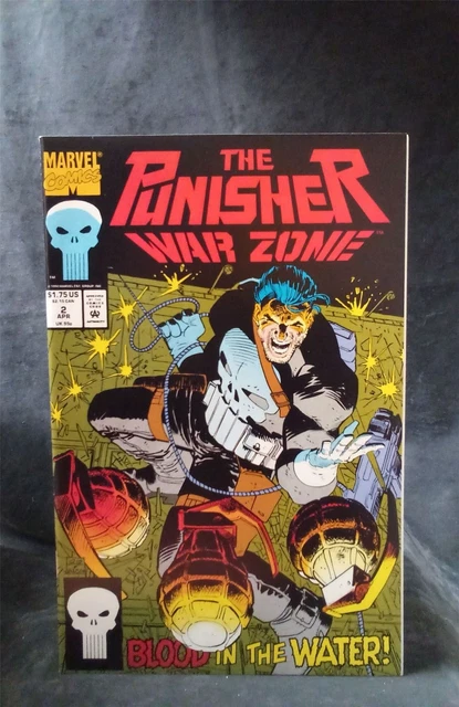 The Punisher: War Zone #2 1992 Marvel Comics Comic Book