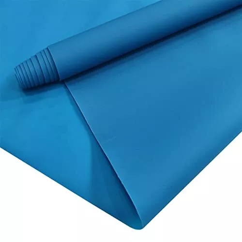 Rotolo di vinile in PVC gelatina 30 x 135 cm, morbido tessuto in PVC (n7O)