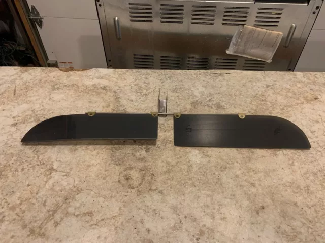 1966 Mooney M20C Mark 21 Sun Visor Right Left & Mount