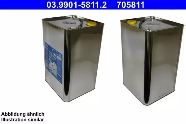 20L Ate Sl Dot 4 Dot4 Bremsflüssigkeit Brake Fluide Pkw Auto Kfz |