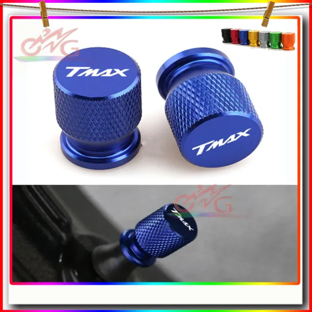 For YAMAHA TMAX 500 TMAX 530 TMAX 560 Motorcycle Tire Valve Stem Cover Cap Plug