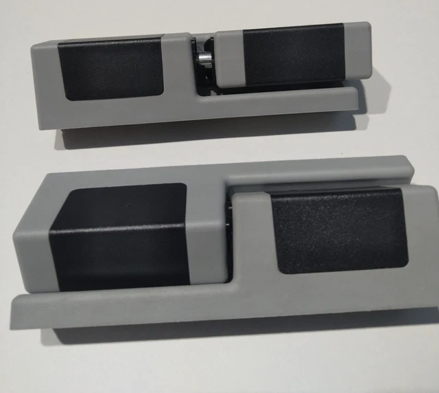Maniglie Per Porte In Lega Di Zinco Cromato - Per Celle Frigo, Forni, Attrezzature Da Cucina, Con Struttura A Molla Integrata