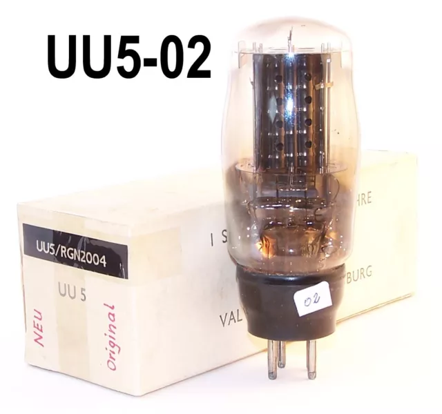 Valvo UU5 = RGN2004 / NOS / Funke W20 geprüft / tested / strong (B-02/03)