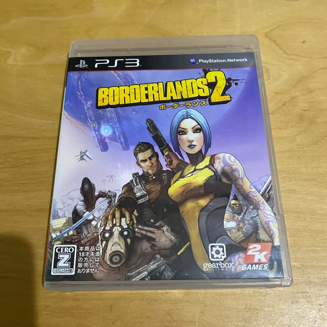 Borderlands 4 Borderlands 2 : Game Of The Year Edition - PS3 Version Japon NTSC-J - Bon état Jeu Borderlands 2 PS3