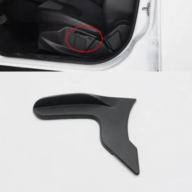 Poignée De Réglage De Siège Pour Peugeot 206 207 Et Citroën C2 - Remplacement Accoudoir, Noir ABS