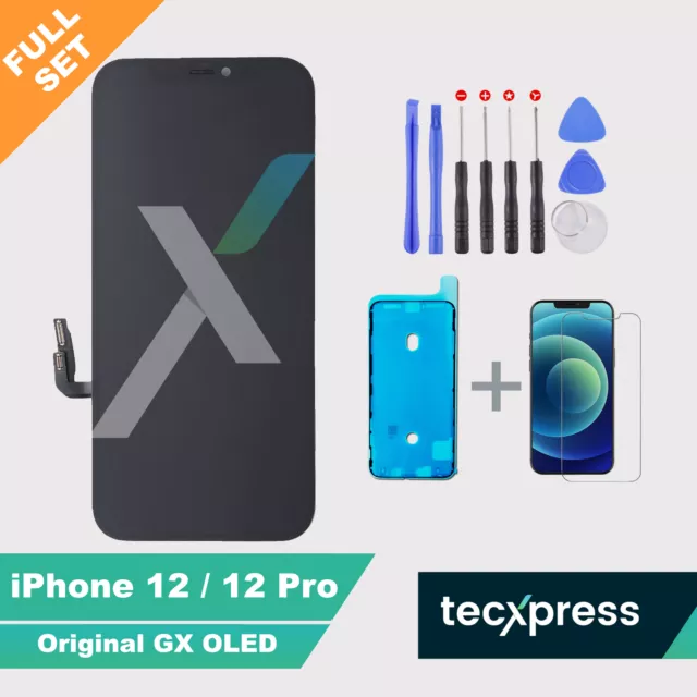 iPhone 12 / 12 Pro Original GX Hard OLED Display Bildschirm LCD Touch Screen