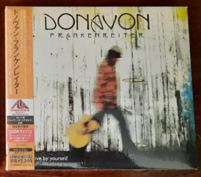 Donavon Frankenreiter - Move By Yourself - Amazon.com Music