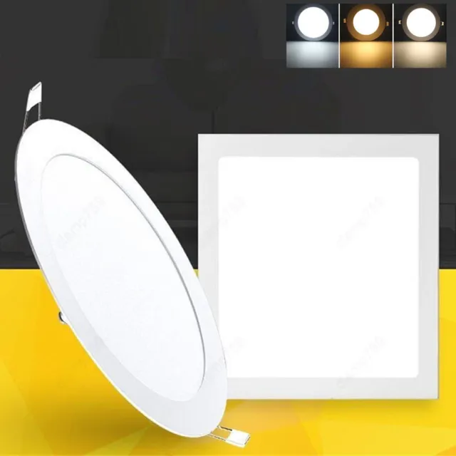 LED Panel Lagerabverkauf Einbaustrahler Deckenleuchte Pendelleuchte Einbau Lampe