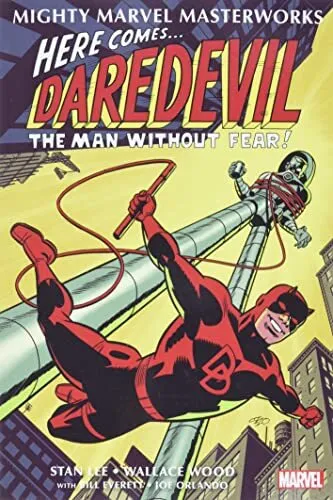 Mighty Marvel Masterworks  Daredevil Vol  1  While the City Sleep