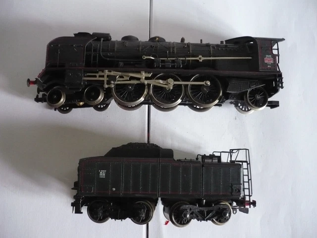 Châssis De Locomotive Jouef 231 K – Dépôt De Calais, état Impeccable