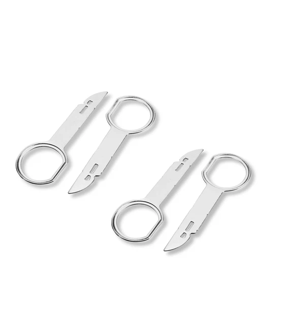 2056 RMS Chiavi Per Estrazione Chiavette Autoradio Stereo Originale