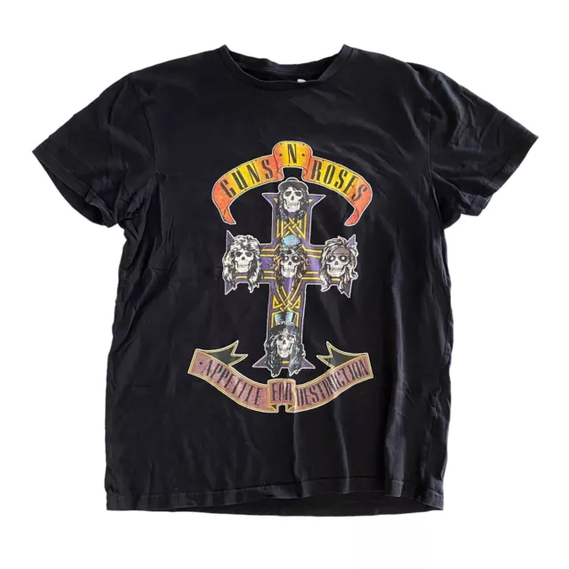 Guns N Roses Appetite for Destruction Mens T-Shirt - Large