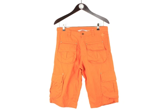 authentic Jc De Castelbajac Rossignol Shorts Women's Size M orange