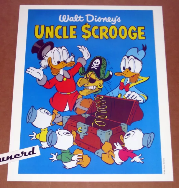 Carl Barks Kunstdruck: Cover zu Uncle Scrooge FCC # 495 - Cover Art Print