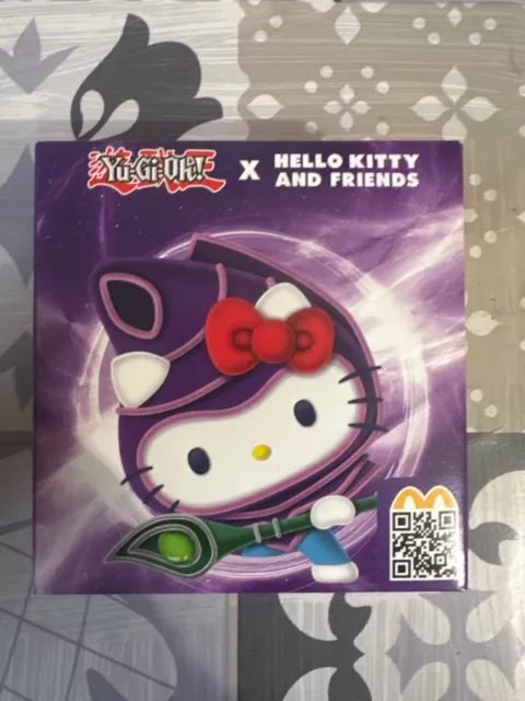 Yu-Gi-Oh x Hello Kitty and Friends Mc Donalds darc magician