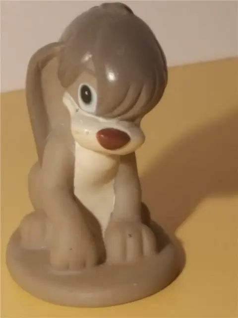 POOKA Anastasia Movie Dog Puppy 97 Fox Cake Figurine Toy Decor Topper Shell RARE