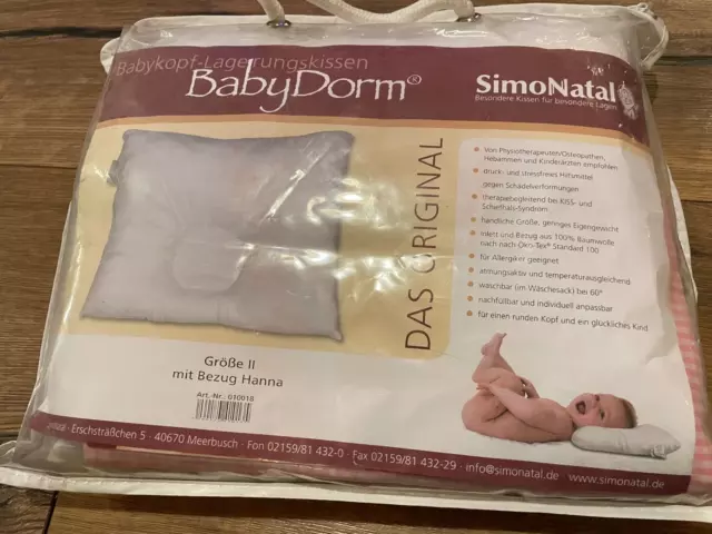 BabyDorm - Größe 2 mit Bezug Hanna - SimoNatal - Originalverpackt