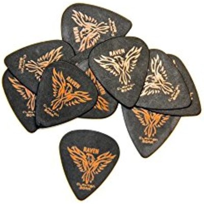 confezione da 12 Clayton Black Raven Triangolo Arrotondato 1.26MM 