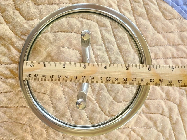 Calphalon Signature Saucepan  Glass ~Lid Only~ Replacement 5 7/8” ID  6 7/8" OD