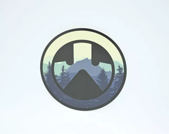 Magpul Forest Circle Logo Sticker/Logo Decal Mapul Sling Mbus Shot Show 2022 New