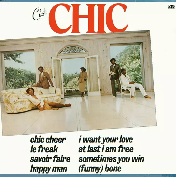 Chic - C'est Chic (LP, Album) (Very Good Plus (VG+))