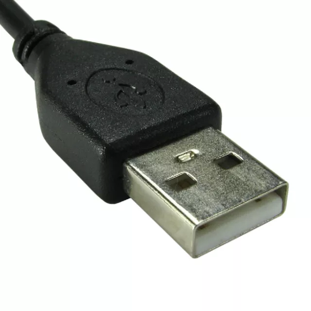Câble haute vitesse USB 2.0 5 m imprimante longue fil A à B noir blindé Epson Kodak 2