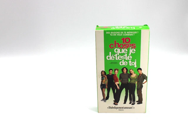 10 CHOSES QUE Je Déteste De Toi/ 10 things I Hate About you (VHS