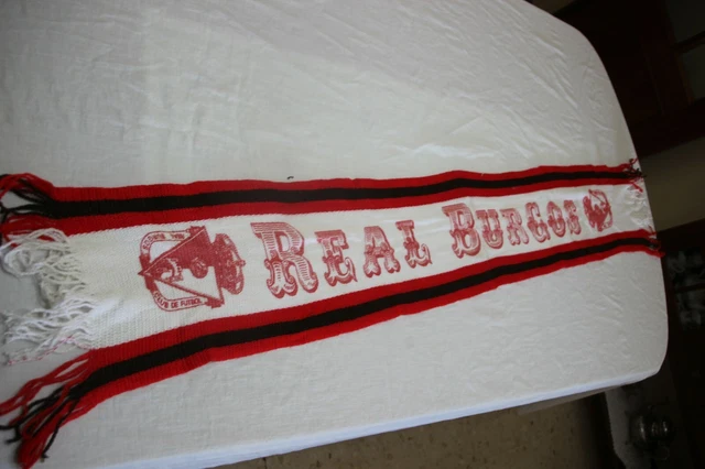 Football, écharpe RACING CLUB DE LENS (scarf) 100% official vintage