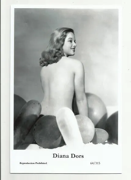 (Bx30) Diana Dors Swiftsure Foto Postkarte (64/315) Filmstar Pin Up Glamor