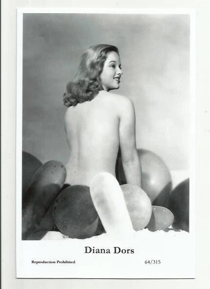(Bx30) Diana Dors Swiftsure Photo Postcard (64/315) Filmstar Pin Up Glamor