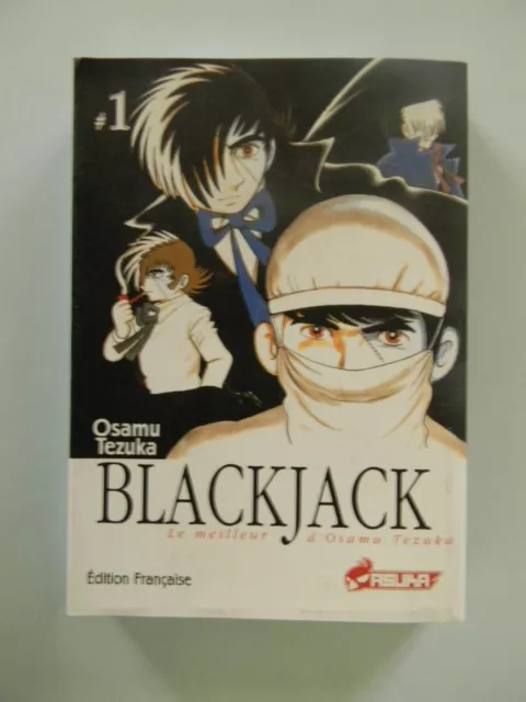 Blackjack VF tome 1 RARE, TEZUKA Docteur, Asuka