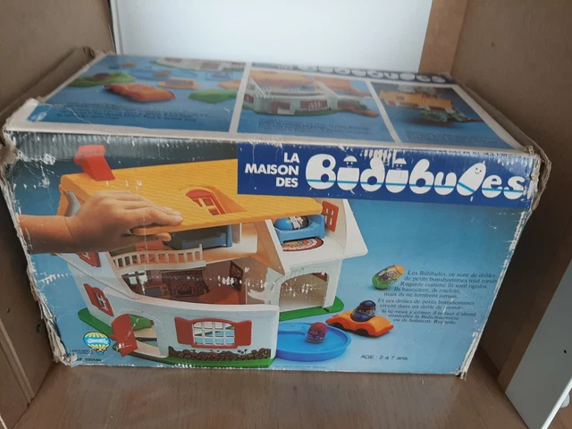 MAISON TOBOGGAN DES Bidifoufous Bidibules + Notice Vintage EUR 45,00 - FR