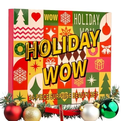 MAKEUP ADVENT CALENDAR 2025 Teens Girls 24 Individually Boxed Makeup makeup-advent-calendar-2025-teens-girls-24-individually-boxed-makeup