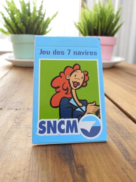 VINTAGE MER MONDE Cartes à Jouer 1986 Scellé Pont Jamais Utilisé EUR 12