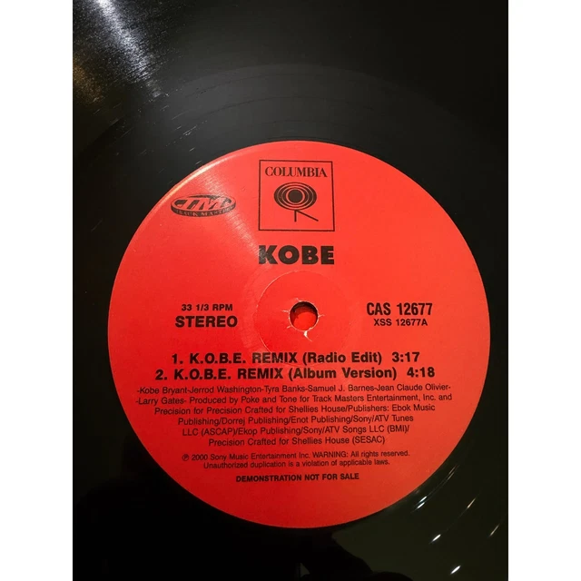 KOBE BRYANT K.O.B.E. Remix 12