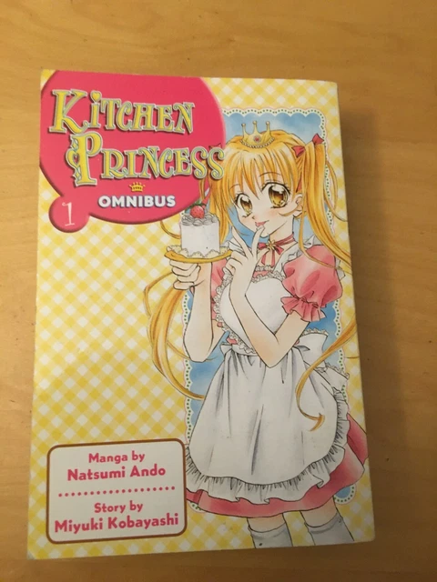 Kitchen Princess Omnibus 1 Manga, Natsumi Ano, Kobayashi