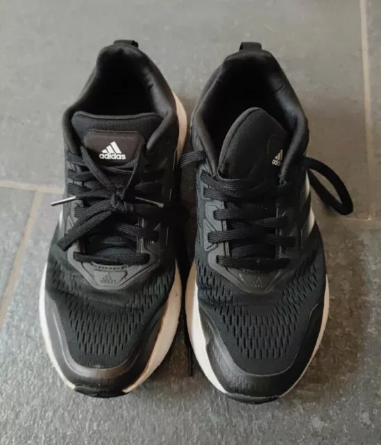 Scarpe da ginnastica Adidas Bounce per adulti nere bianche 3 mesi