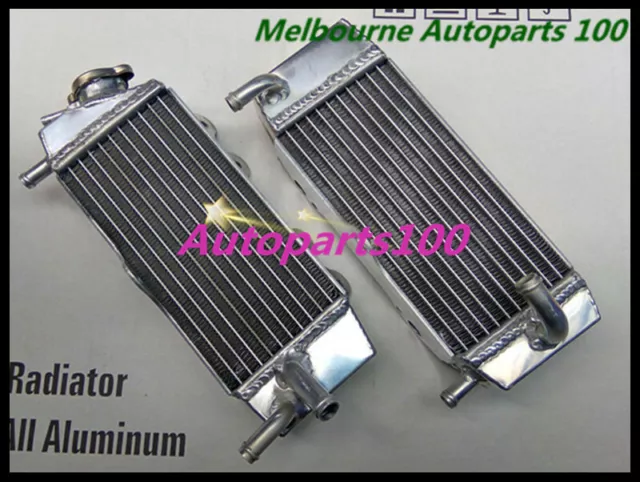 QLD Aluminum Radiator YZ250F WR250F YZF250 WRF250 2001-2005 For Yamaha 02 03 04 3