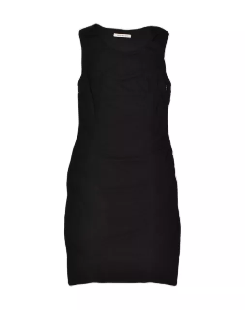 PENNY BLACK Womens Bodycon Dress UK 10 Small Black Viscose AA15