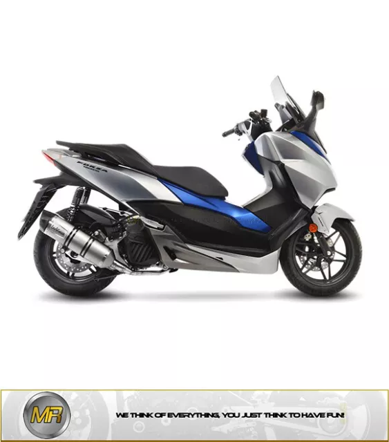 Honda Forza 125 Abs 2017 2018 Full System Exhaust Leovince Lv One Evo