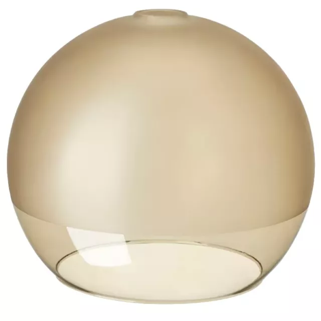 IKEA JAKOBSBYN GLASS Pendant Lamp Shade Frosted & Tinted 904.948