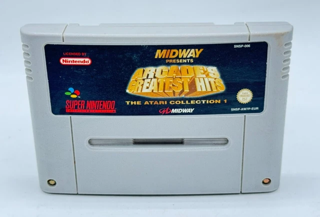 ARCADES GREATEST HITS THE ATARI COLLECTION 1 SPIEL FÜR PS1 (Gebraucht