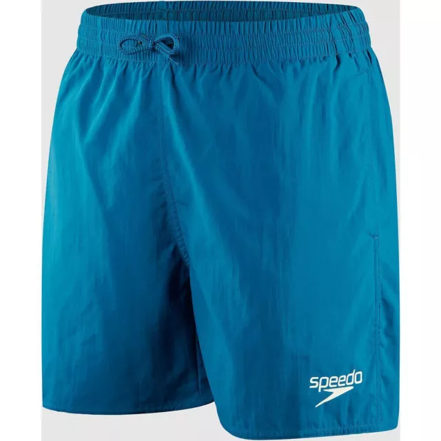 Speedo Mens Essential Shorts Bathers Green Extra Large XL Brand New