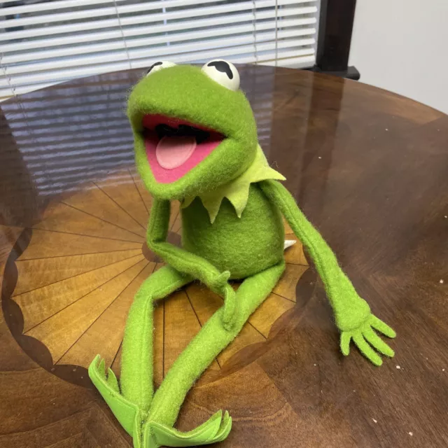 Vintage 1976 Kermit the Frog Fisher Price 850 Jim Henson Muppets Doll Plush