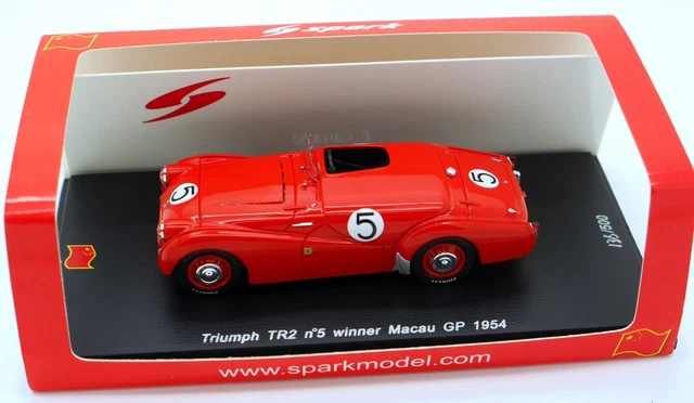 Triumph TR2 (Eduardo de Carvalho) | The winning car of the f
