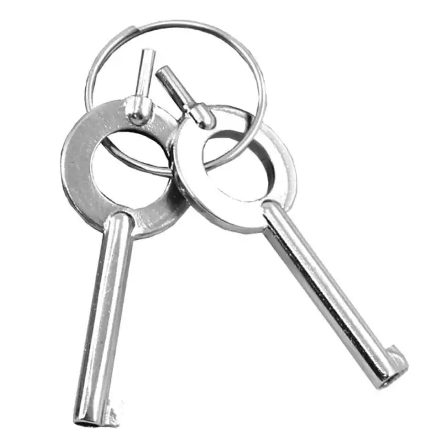 2 Pack Universal Handcuff Keys
