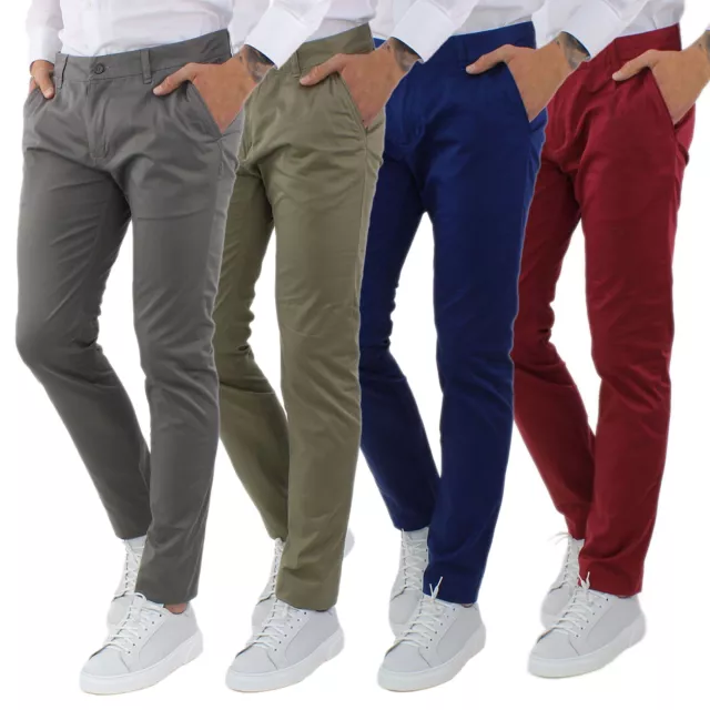 Pantaloni chino in cotone - Abbigliamento 1ABJIQ