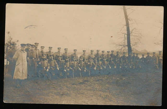 Foto AK - Soldaten Feldgrau Landwehr - Köln Niehl