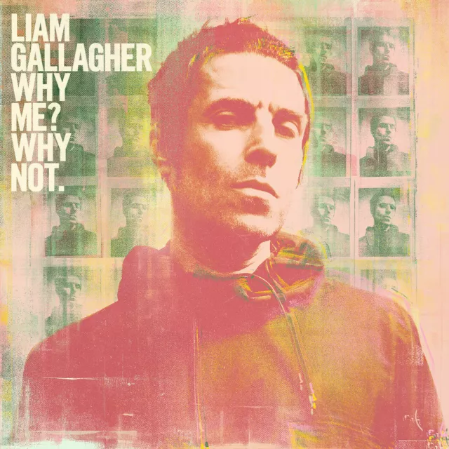 LIAM GALLAGHER WHY ME? WHY NOT DELUXE CD (New Release 20/09/2019)