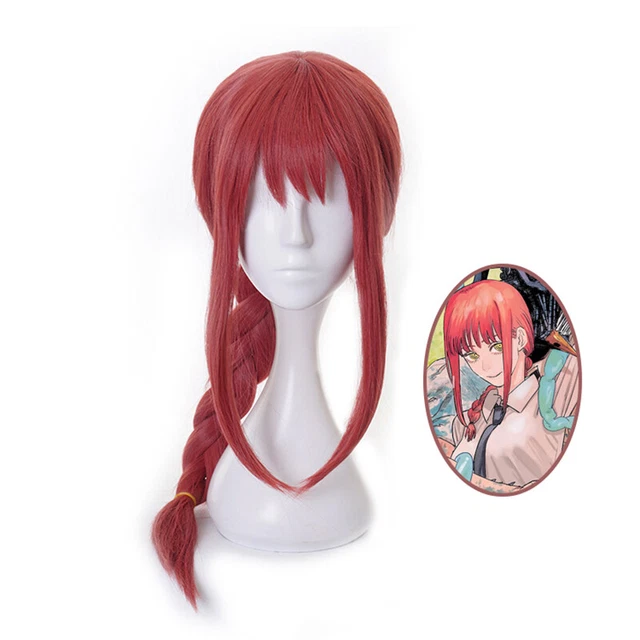 CHAINSAW MAN MAKIMA Hayakawa Aki Angel Demon Denji Reze Cosplay Hair 